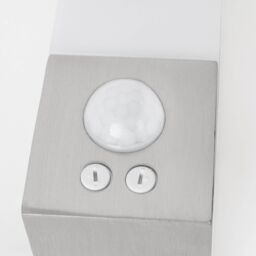 Netlighting Litus LED Outdoor Wall Light Stainless Steel IP44 in Grey - thumbnail 3