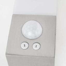 Netlighting Litus LED Outdoor Wall Light Stainless Steel IP44 in Grey - thumbnail 4