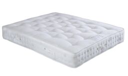 Bedmaster Signature Platinum 2000 Pocket Sprung Linen 4 Drawer Divan Set in Grey - Size: Double - thumbnail 3