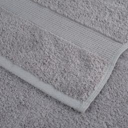 Berkfield Home Premium Towels SOLUND 2pcs Grey 100x200cm 600gsm - thumbnail 6