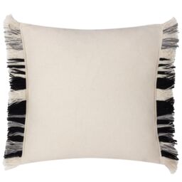 HOEM Torode Woven Cushion in Black - Size: 45 cm x 45 cm - thumbnail 3