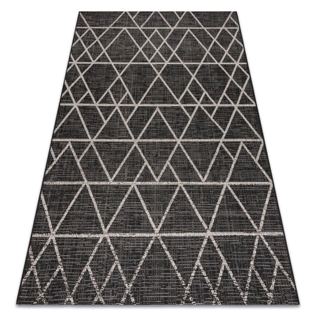 RugsX Floorlux Rug in Black - Size: 80 cm x 150 cm - image 1