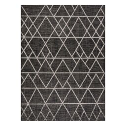 RugsX Floorlux Rug in Black - Size: 80 cm x 150 cm - thumbnail 2