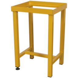 Loops Floor Stand for ys04349 Hazardous Substance Cabinet - Sturdy Metal Support Stand - thumbnail 3