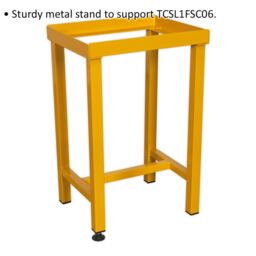 Loops Floor Stand for ys04349 Hazardous Substance Cabinet - Sturdy Metal Support Stand - thumbnail 2