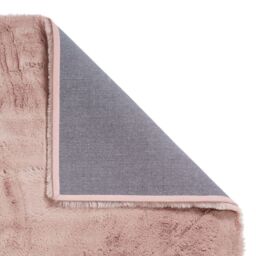 The Rug Shop UK Modern Shaggy Anti-Shed Easy To Clean Area Rug in Pink - Size: 150 cm x 230 cm - thumbnail 8