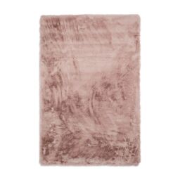 The Rug Shop UK Modern Shaggy Anti-Shed Easy To Clean Area Rug in Pink - Size: 150 cm x 230 cm - thumbnail 9