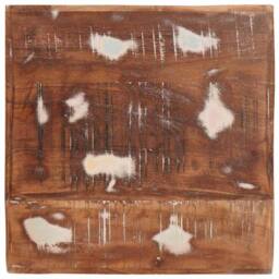 Berkfield Home End Tables Multicolour 40 x 40 x 49 cm Solid reclaimed wood - thumbnail 6
