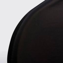 Berkfield Home Chair Cover Stretch Black 6 pcs - thumbnail 7