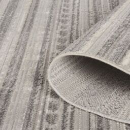 Desire Rugs Maia Washable Motif Traditional Area Rug Non-Slip Living Room Hallway in Grey - Size: 120 cm x 180 cm - thumbnail 3