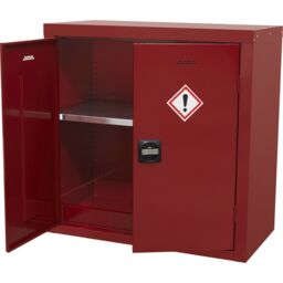Loops Agrochemical Substance Cabinet - 900 x 460 x 900mm - 2 Door - 2-Point Key Lock - thumbnail 5