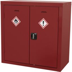 Loops Agrochemical Substance Cabinet - 900 x 460 x 900mm - 2 Door - 2-Point Key Lock - thumbnail 4