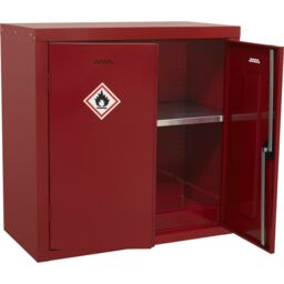 Loops Agrochemical Substance Cabinet - 900 x 460 x 900mm - 2 Door - 2-Point Key Lock - thumbnail 3