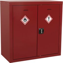 Loops Agrochemical Substance Cabinet - 900 x 460 x 900mm - 2 Door - 2-Point Key Lock