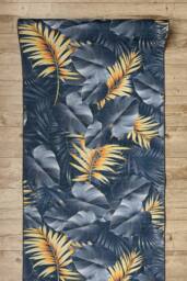 RugsX Anti-Slip Lotus Runner in Grey - Size: 60 cm x 250 cm - thumbnail 4
