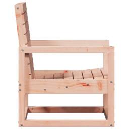 Berkfield Home Garden Chair 57.5x63x76 cm Solid Wood Douglas in Light Tan - thumbnail 5
