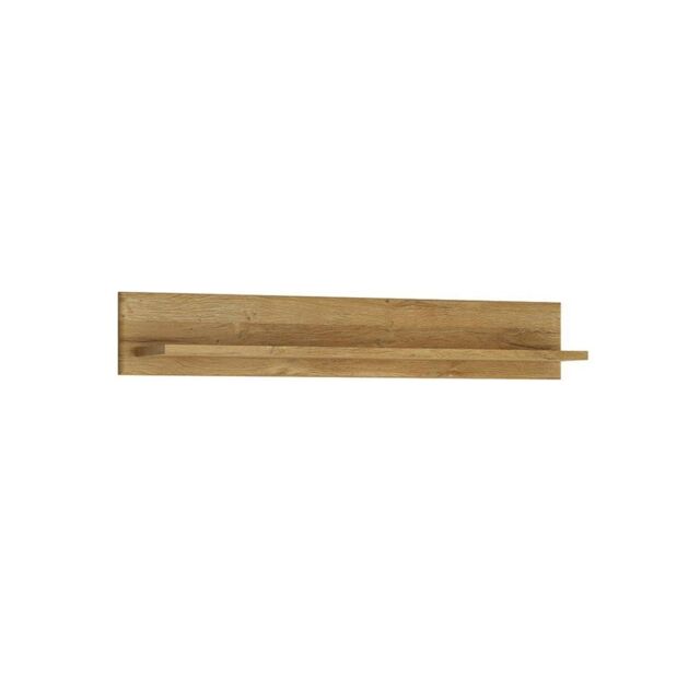 Furniture To Go Cortina Wall Shelf 117cm in Brown