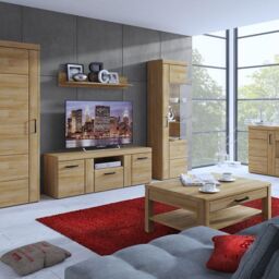 Furniture To Go Cortina Wall Shelf 117cm in Brown - thumbnail 3