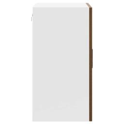 Berkfield Home Kitchen Wall Cabinet Porto Brown Oak Engineered Wood - thumbnail 7