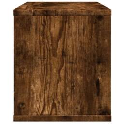 Kelvenix Desk Organiser Smoked Oak 36x26x29.5cm in Brown - Size: 0.6m2 - thumbnail 3