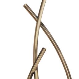 Netlighting Pietra Ceiling 3 Light G9 Antique Brass in Bronze - thumbnail 4