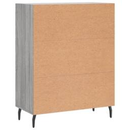 Berkfield Home Sideboard Grey Sonoma 69.5x34x90 cm Engineered Wood - thumbnail 8