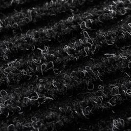 Berkfield Home Door Mat 90 x 150 cm Black PVC - thumbnail 6