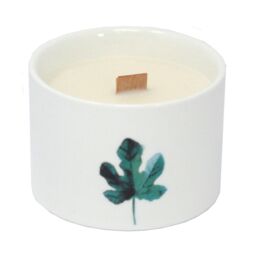 KDMD Med Botanical Candles - Japanese Garden in White - thumbnail 4