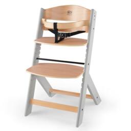 Kinderkraft ENOCK Adjustable Baby High Chair Infant Baby High Feeding Seat in Grey - thumbnail 4