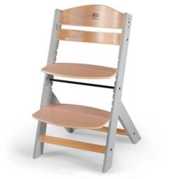 Kinderkraft ENOCK Adjustable Baby High Chair Infant Baby High Feeding Seat in Grey - thumbnail 5