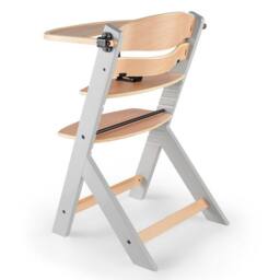 Kinderkraft ENOCK Adjustable Baby High Chair Infant Baby High Feeding Seat in Grey - thumbnail 7
