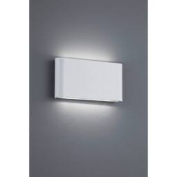 Netlighting Thames Ii Modern 17cm 2 Light Outdoor Up Down Wall Lamp White IP54 - thumbnail 2