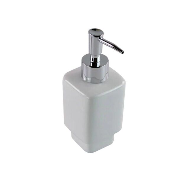 Nes Home Chrome Wall Mounted Soap Dispenser in Silver - image 1