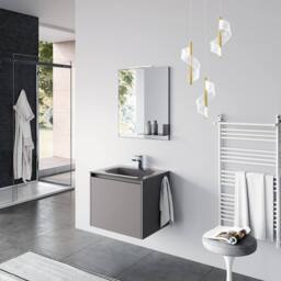 NIVOR 3 Lamp LED Gold Cluster Acrylic Adjustable Hanging Pendant Light 6000k - thumbnail 7