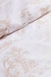 CHRISTY 'Botanical Palace' Regal Inspired Cotton Percale Duvet Cover Set in Beige - Size: Super King - thumbnail 3