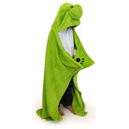 Noxxiez Turtle Hooded Animal Blanket in Green - thumbnail 1