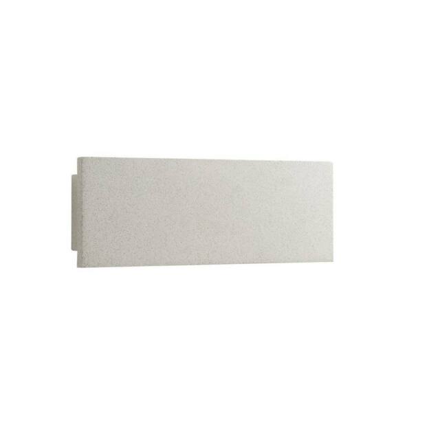 Netlighting Parker Outdoor BuiltIn LED Flush Wall Lamp White IP65 4000K