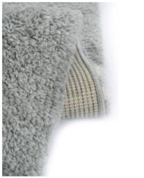 THE RUGS Snug Collection Shaggy Rugs Bubbles Design - I110A in Grey - Size: 160 cm x 230 cm - thumbnail 4