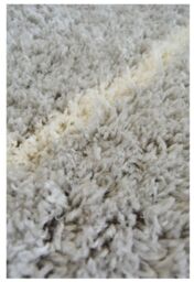THE RUGS Snug Collection Shaggy Rugs Bubbles Design - I110A in Grey - Size: 160 cm x 230 cm - thumbnail 3