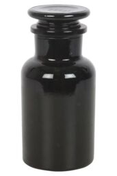 KDMD Mystic Raven Deadly Nightshade Apothecary Candle in Black - thumbnail 4