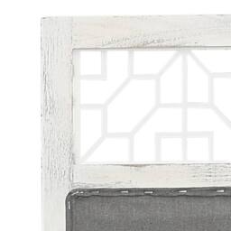 Berkfield Home 6-Panel Room Divider Grey 210x165 cm Fabric - thumbnail 5