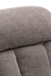 More4Homes Halton Fabric Heavy Duty Dual Motor Rise Recliner Lift Mobility Chair in Brown - thumbnail 4