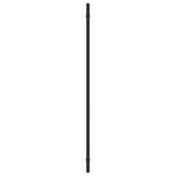 Berkfield Home Cabinet Handles 5 pcs Black 480 mm Stainless Steel - thumbnail 5