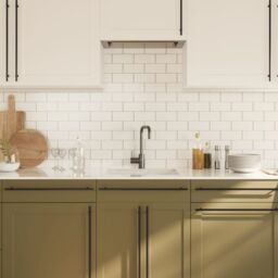 Berkfield Home Cabinet Handles 5 pcs Black 480 mm Stainless Steel - thumbnail 4