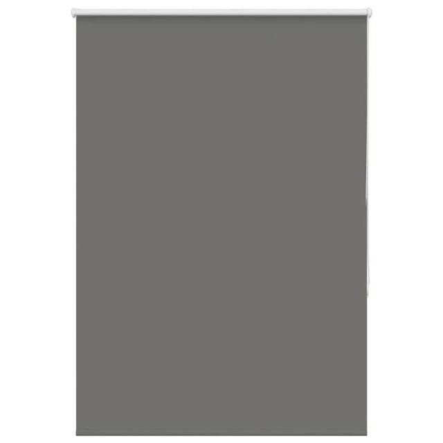 Berkfield Home Roller Blind Blackout Grey 100x150 cm Fabric Width 95.7 cm Polyester - image 1
