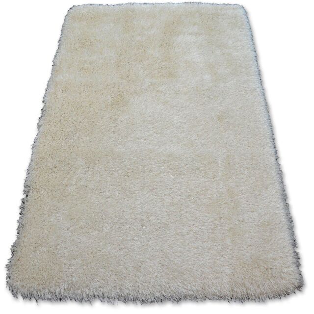 RugsX Love Shaggy Rug in Beige - Size: 80 cm x 150 cm - image 1