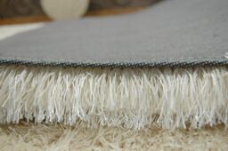 RugsX Love Shaggy Rug in Beige - Size: 80 cm x 150 cm - thumbnail 4