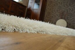 RugsX Love Shaggy Rug in Beige - Size: 80 cm x 150 cm - thumbnail 5