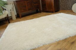 RugsX Love Shaggy Rug in Beige - Size: 80 cm x 150 cm - thumbnail 2