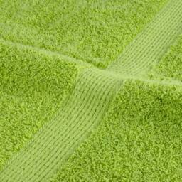 Berkfield Home Premium Bath Towels SOLUND 10 pcs 100x150 cm 600 gsm in Green - thumbnail 7